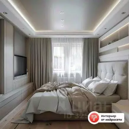 1-к кв. Тюменская область, Тюмень ул. Республики, 204к11 (41.4 м) - Фото 1