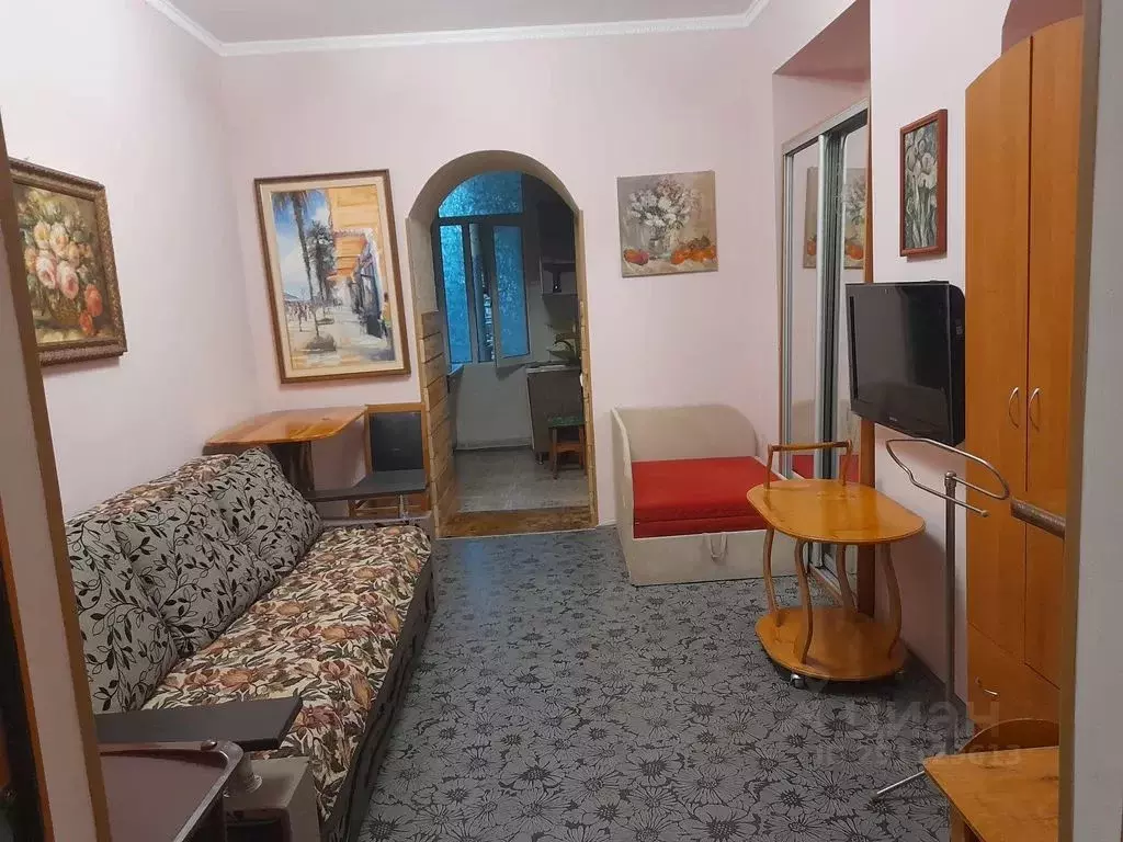 1-к кв. Крым, Ялта ул. Заречная, 6 (23.0 м) - Фото 1