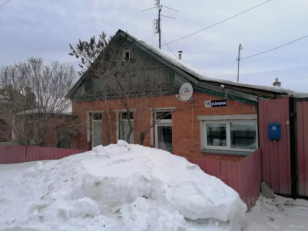 Дом в Челябинская область, Копейск Ангарская ул., 15 (48 м) - Фото 0