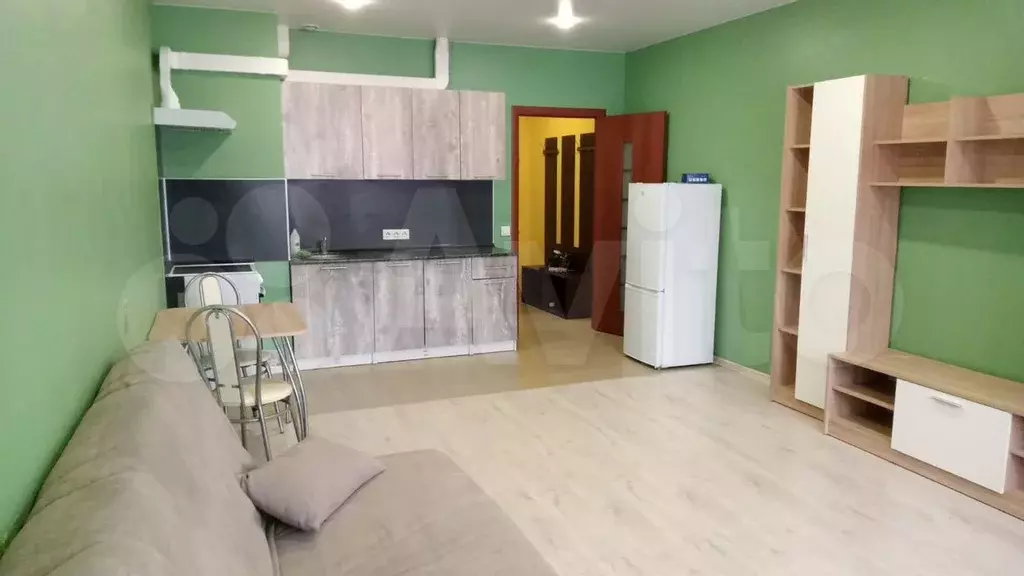 Квартира-студия, 28 м, 2/14 эт. - Фото 1