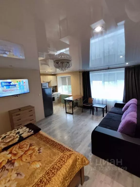 2-к кв. Мурманская область, Мурманск ул. Карла Либкнехта, 40 (45.0 м) - Фото 1