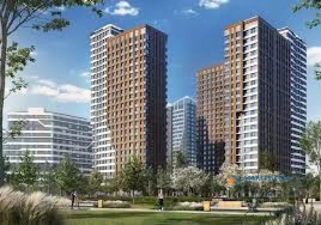 2-к кв. Москва Символ жилой комплекс (61.5 м) - Фото 0