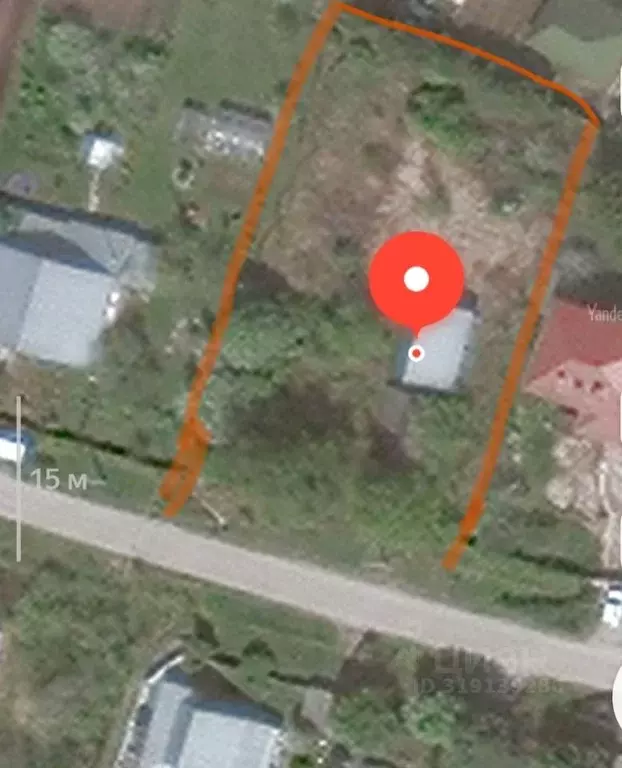 Участок в Нижегородская область, Нижний Новгород д. Черемисское, ул. ... - Фото 1