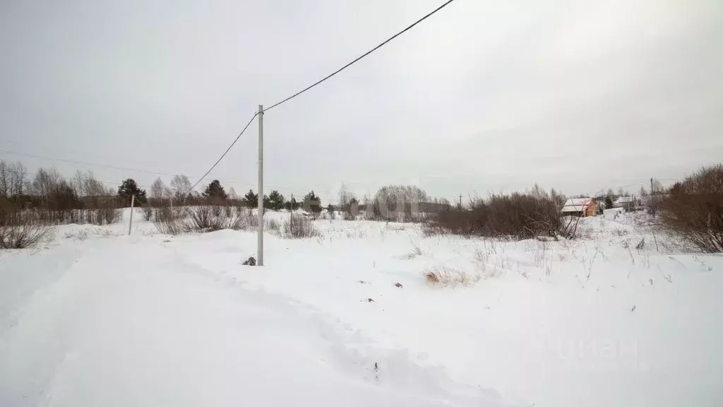 Участок в Томская область, Томский район, с. Корнилово ул. Ясная (7.9 ... - Фото 0