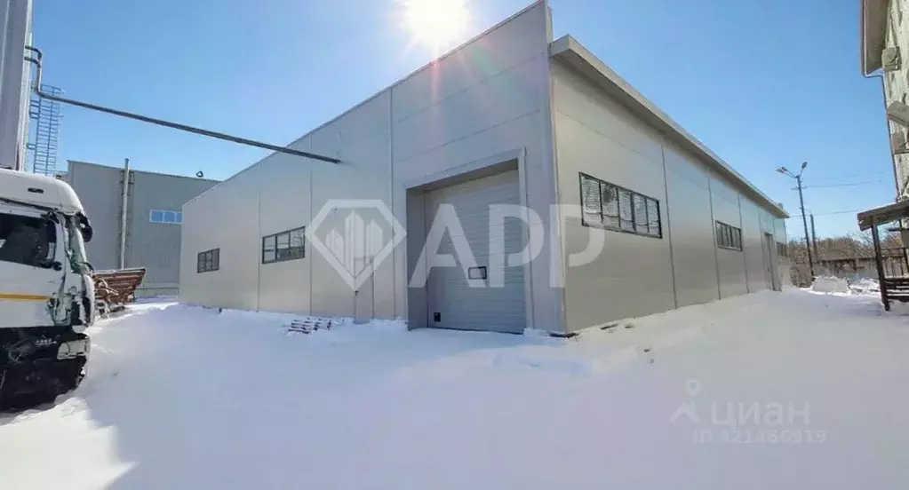 Склад в Татарстан, Казань ул. Химиков, 1А (1440 м) - Фото 1