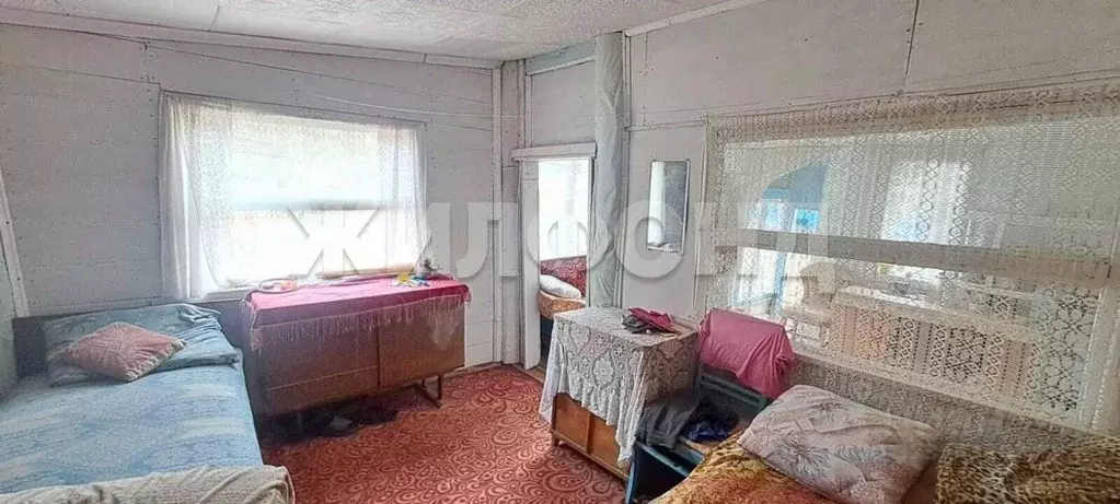 Дом в Новосибирская область, Новосибирск Ветеран СНТ, ул. Логовая (18 ... - Фото 1