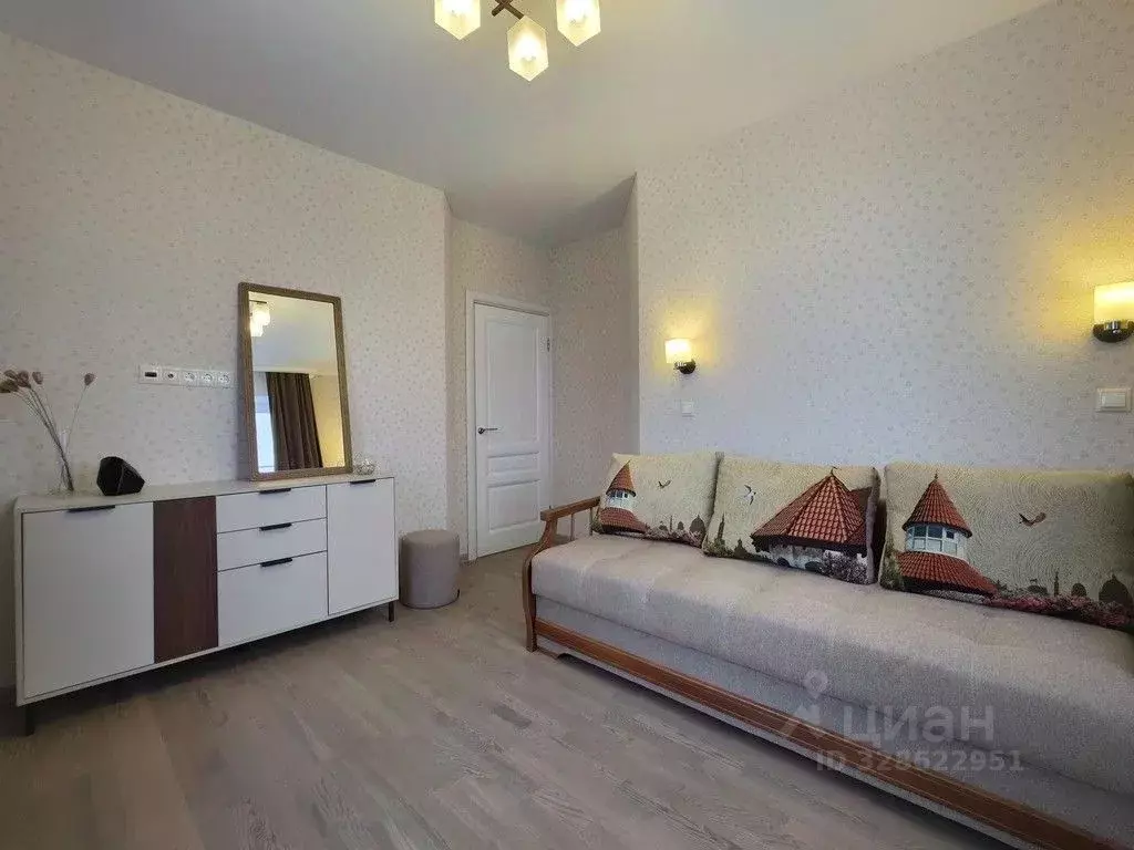 2-к кв. Калужская область, Обнинск ул. Кутузова, 23 (42.0 м) - Фото 1