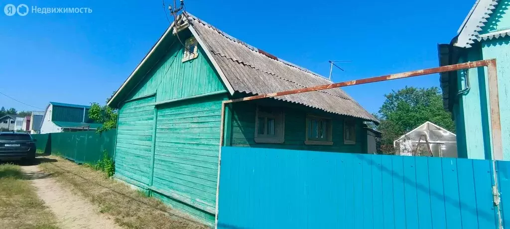 Дом в Судогодский район, муниципальное образование Вяткинское, СНТ ... - Фото 1