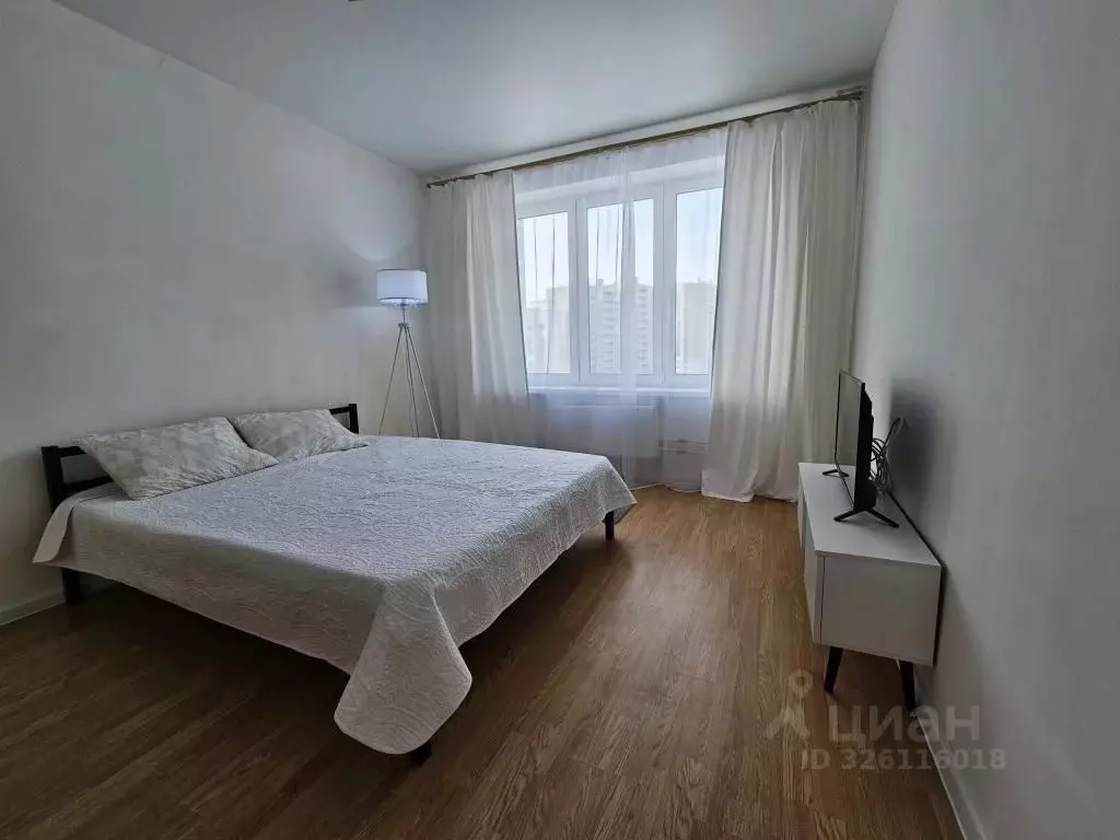 1-к кв. Тюменская область, Тюмень ул. Николая Зелинского, 19 (45.0 м) - Фото 1