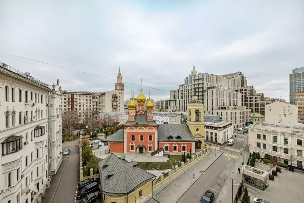 4-к кв. Москва 1-й Смоленский пер., 21 (283.2 м) - Фото 0