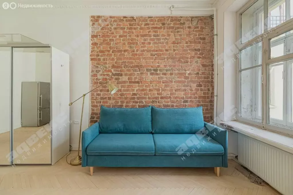 1к в 3-комнатной квартире (21 м) - Фото 2