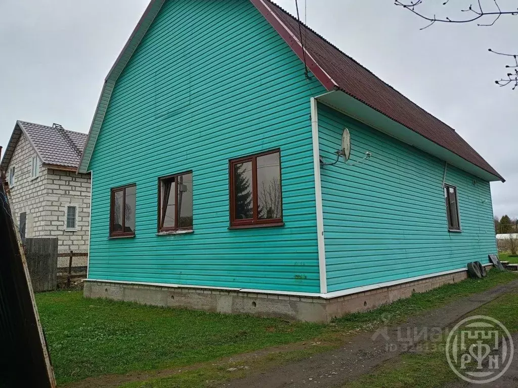 Дом в Ленинградская область, Отрадное Кировский район, 15-я линия (126 ... - Фото 1