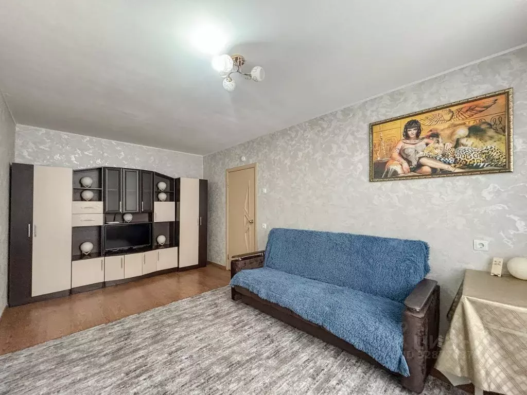 1-к кв. Псковская область, Псков ул. Юности, 11 (32.7 м) - Фото 2