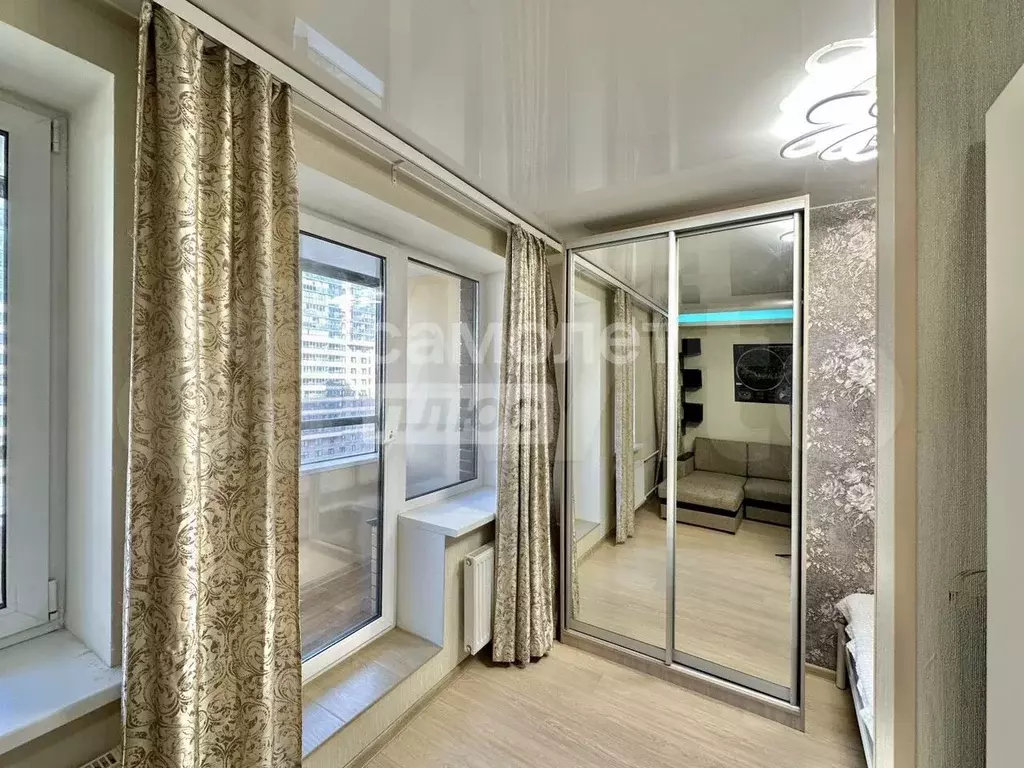 Квартира-студия, 28 м, 8/22 эт. - Фото 0