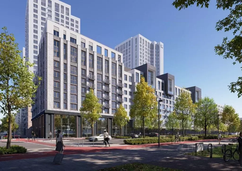 1-к кв. Свердловская область, Екатеринбург Эльмаш жилрайон,  (42.21 м) - Фото 2