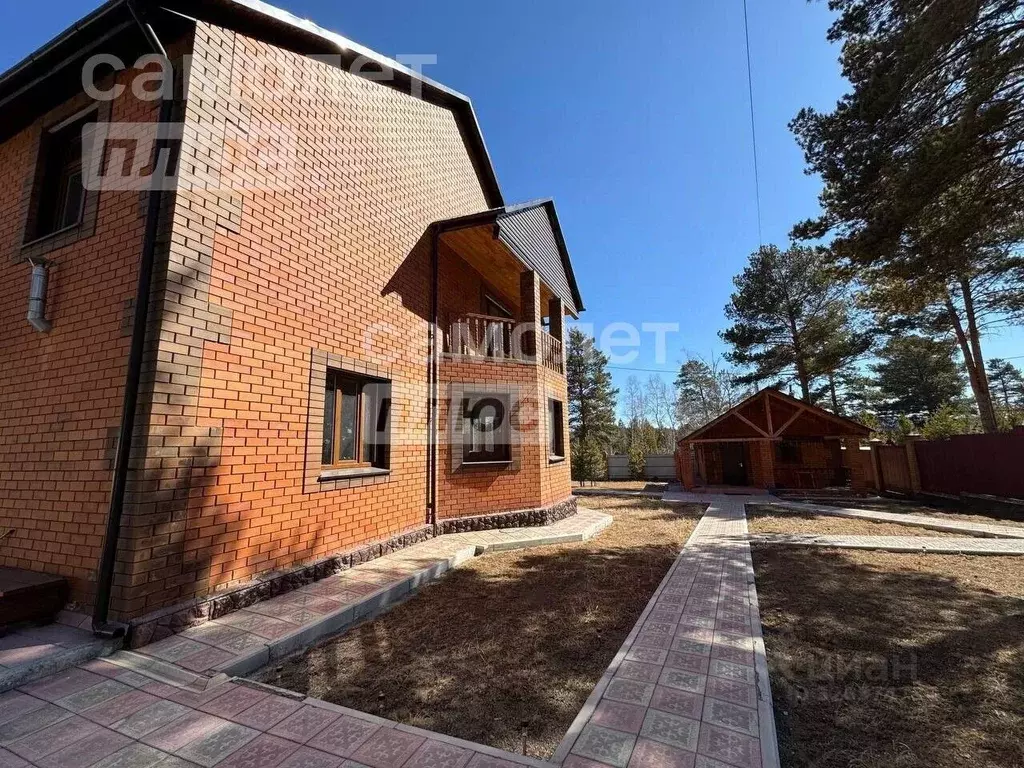 Коттедж в Забайкальский край, Читинский район, с. Смоленка ул. ... - Фото 1