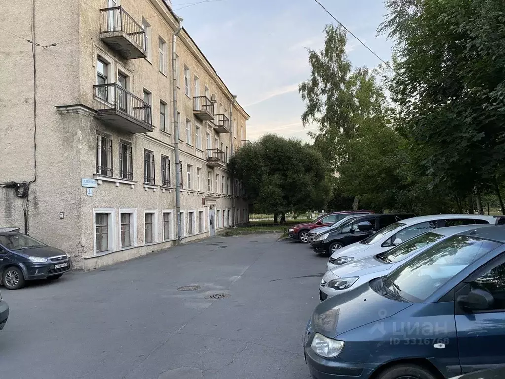 2-к кв. Санкт-Петербург Среднеохтинский просп., 1К3 (62.6 м) - Фото 1