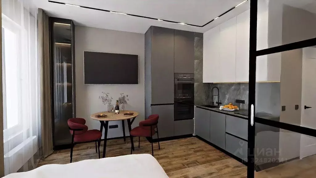 Студия Москва Березовая аллея, 19к5 (24.7 м) - Фото 2