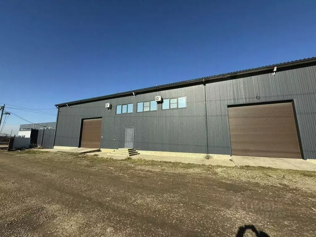 Склад в Краснодарский край, Краснодар пос. Индустриальный, ... - Фото 1