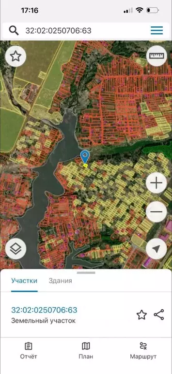 Участок в Брянская область, Брянский район, Добрунское с/пос, д. ... - Фото 2