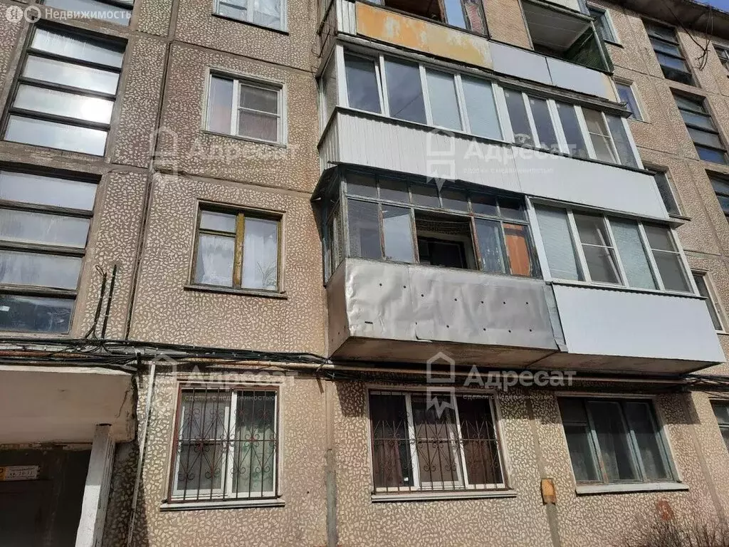 1-комнатная квартира: Волгоград, улица Баумана, 6 (30.5 м) - Фото 0