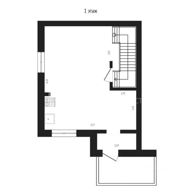 Таунхаус в Тюменская область, Тюмень ул. Бакинских Комиссаров (138 м) - Фото 2