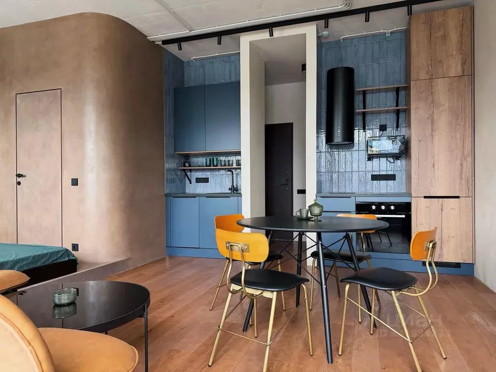 Студия Москва Шелепихинская наб., 42к1 (38.6 м) - Фото 1