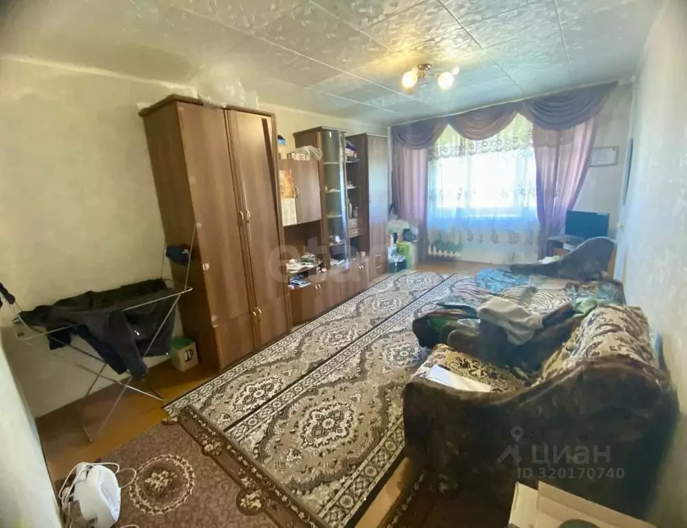 1-к кв. Пермский край, Лысьва ул. Шмидта, 45 (32.1 м) - Фото 1