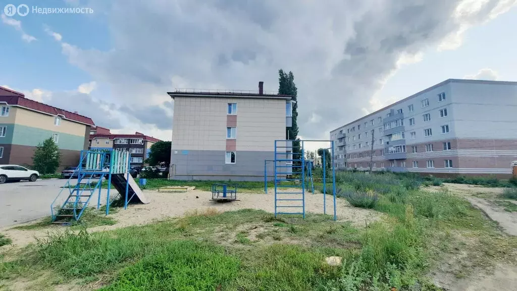 1-комнатная квартира: Грязи, Пионерская улица, 10к1 (30 м) - Фото 1