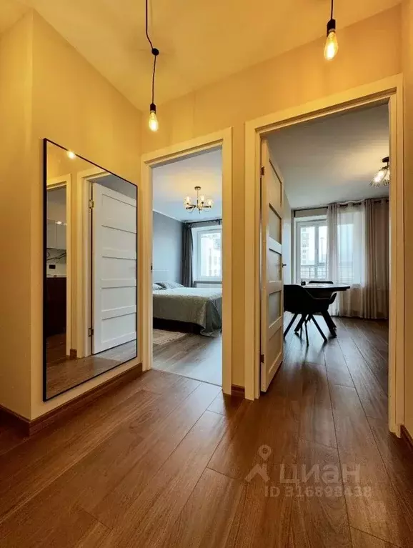 1-к кв. Санкт-Петербург Пулковское ш., 42к6 (34.9 м) - Фото 0