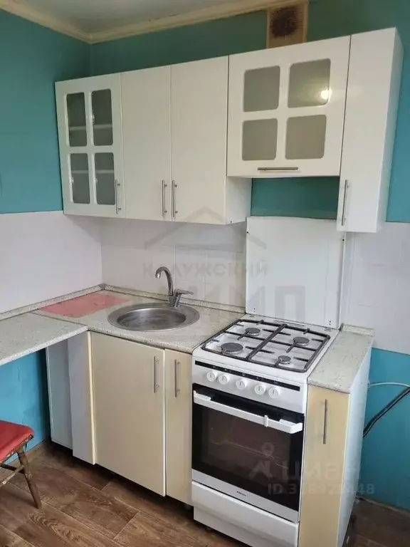 1-к кв. Калужская область, Калуга Турынино мкр, ул. Турынинская, 11 ... - Фото 0