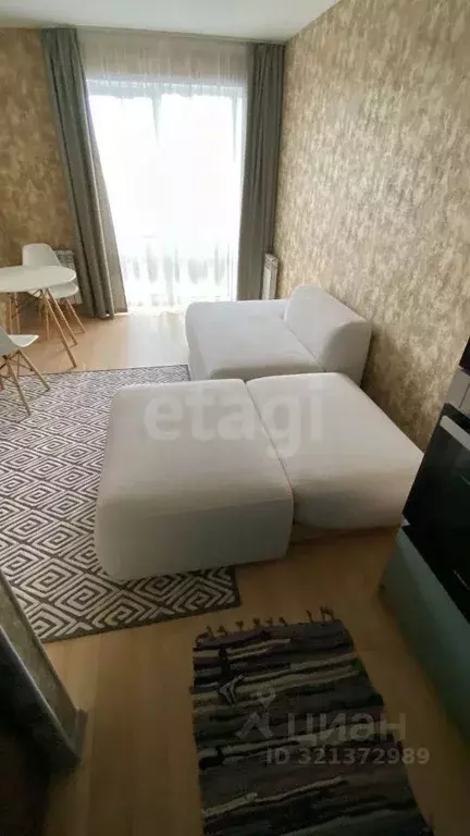 1-к кв. Брянская область, Брянск Западный проезд, 1 (44.0 м) - Фото 1