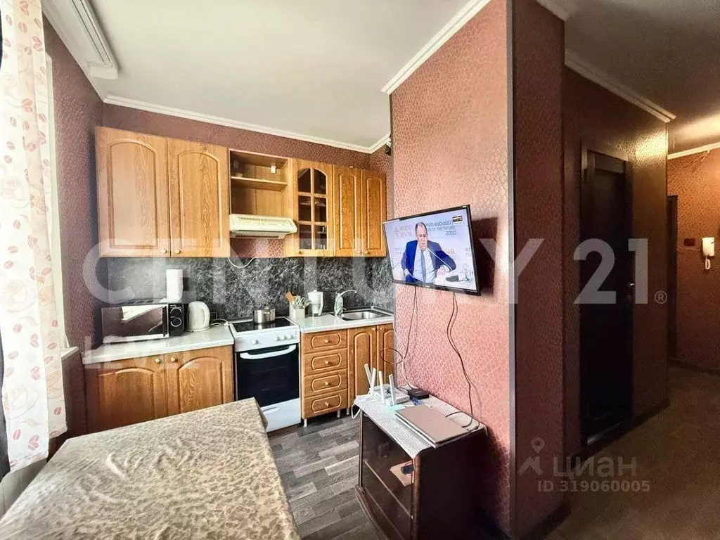 Квартира, 1 комната, 37.6 м - Фото 0