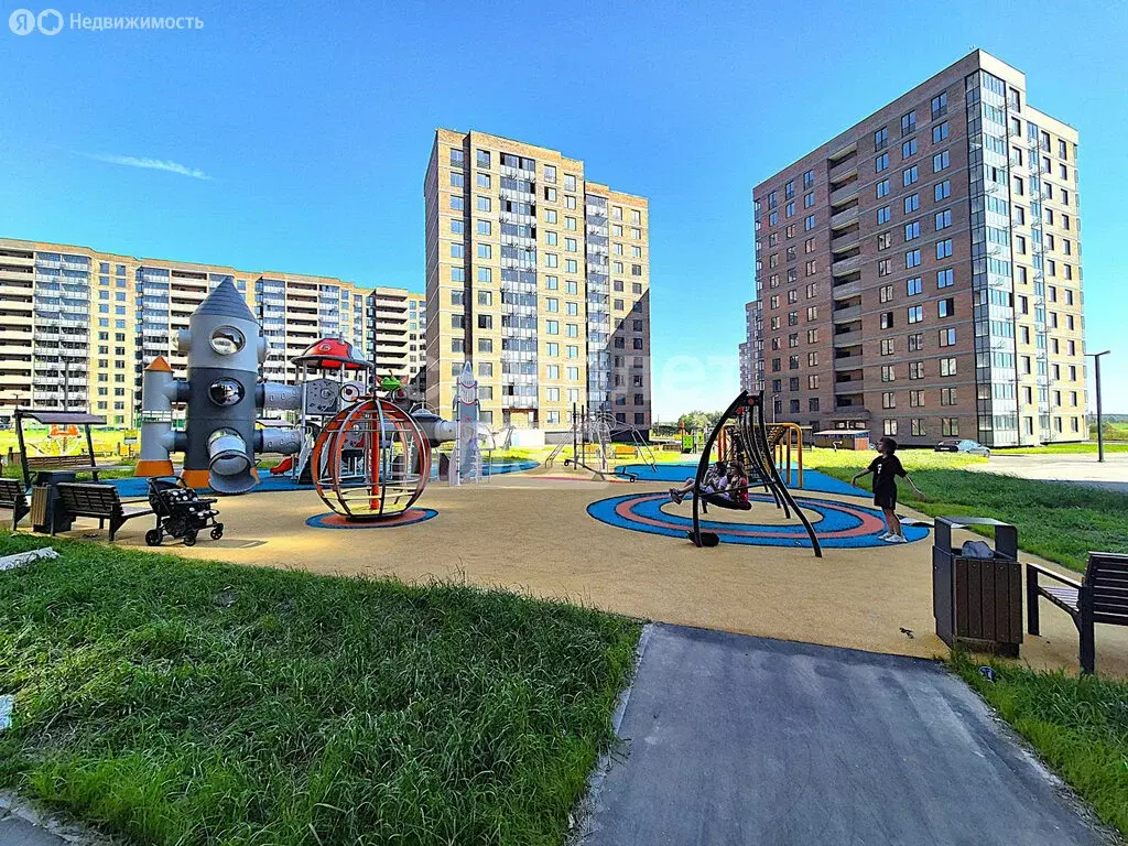 Квартира-студия: Домодедово, микрорайон Авиационный, улица Жуковского, ... - Фото 1