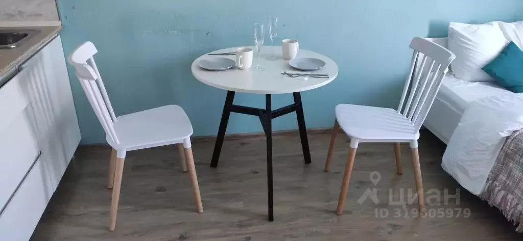 Студия Санкт-Петербург Варфоломеевская ул., 6 (26.0 м) - Фото 2