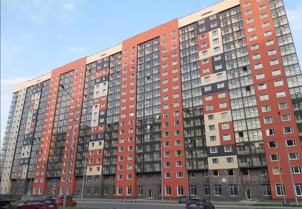 1-к кв. Ленинградская область, Мурино Всеволожский район, ул. ... - Фото 0