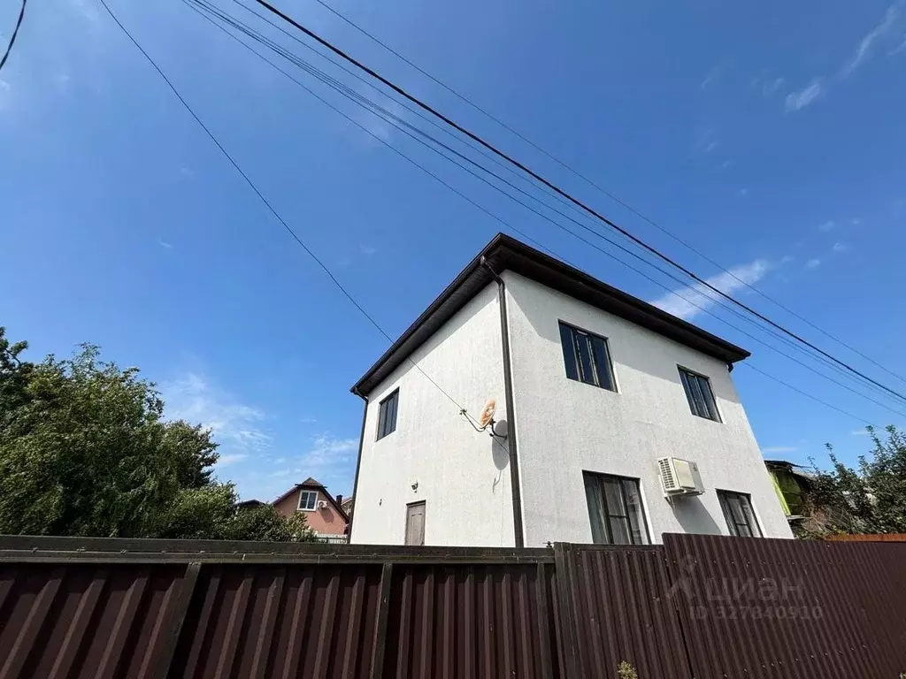 Дом в Краснодарский край, Краснодар пос. Знаменский, ... - Фото 1