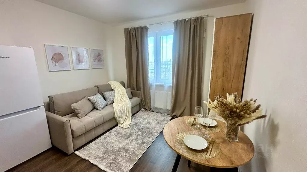 Студия Санкт-Петербург просп. Большевиков, 68к1 (20.1 м) - Фото 1