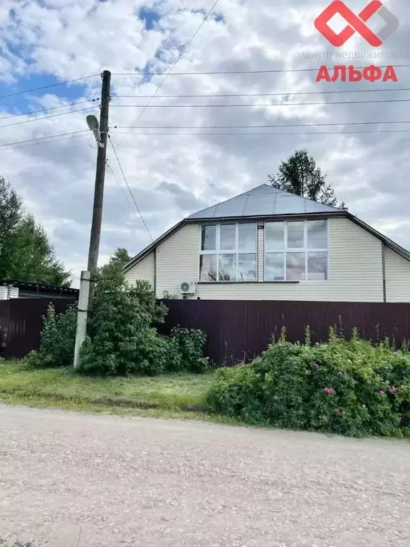 Дом в Кировская область, Слободской район, Шиховское с/пос, д. Барамзы ... - Фото 1