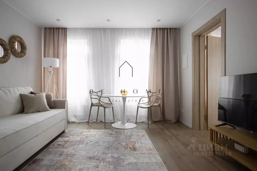 1-к кв. Санкт-Петербург просп. Малый Васильевского острова, 54к2 (41.0 ... - Фото 1