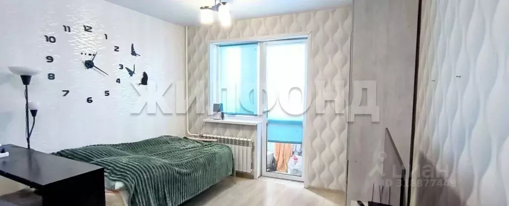 Студия Новосибирская область, Новосибирск ул. Виктора Уса, 4 (21.6 м) - Фото 0