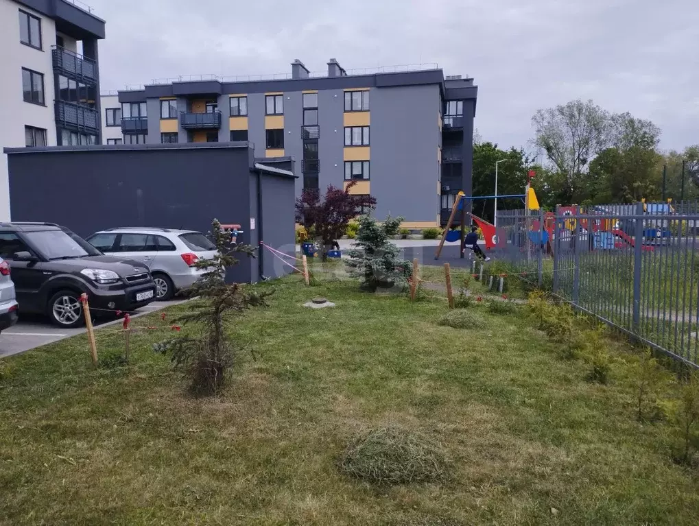 1-к кв. Калининградская область, Калининград Орудийная ул., 32Вк1 ... - Фото 2