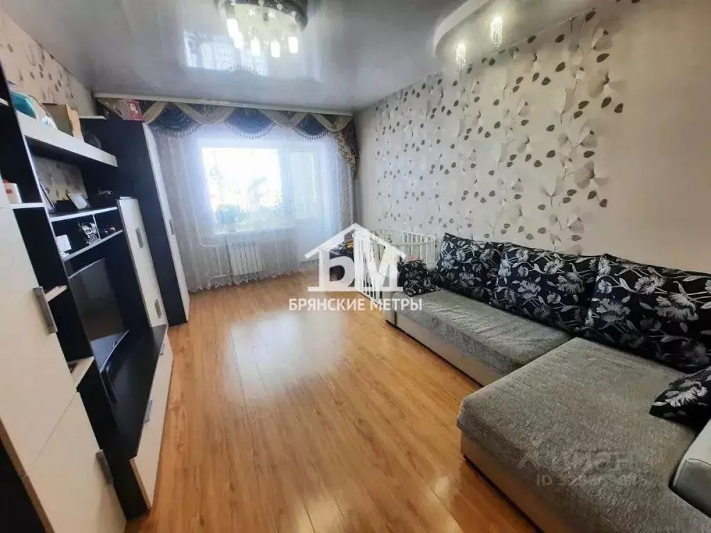 1-к кв. Брянская область, Брянск ул. Романа Брянского, 15 (49.0 м) - Фото 1