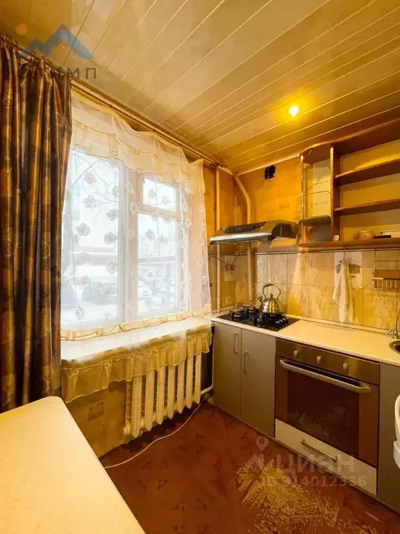 3-к кв. Вологодская область, Вологда Пролетарская ул., 61 (49.6 м) - Фото 1