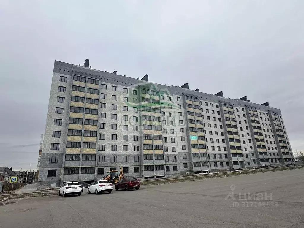 3-к кв. Тамбовская область, Тамбов проезд Проектный, 3 (70.5 м) - Фото 1