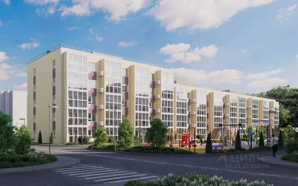 1-к кв. Приморский край, Уссурийск Радужный мкр,  (46.8 м) - Фото 1