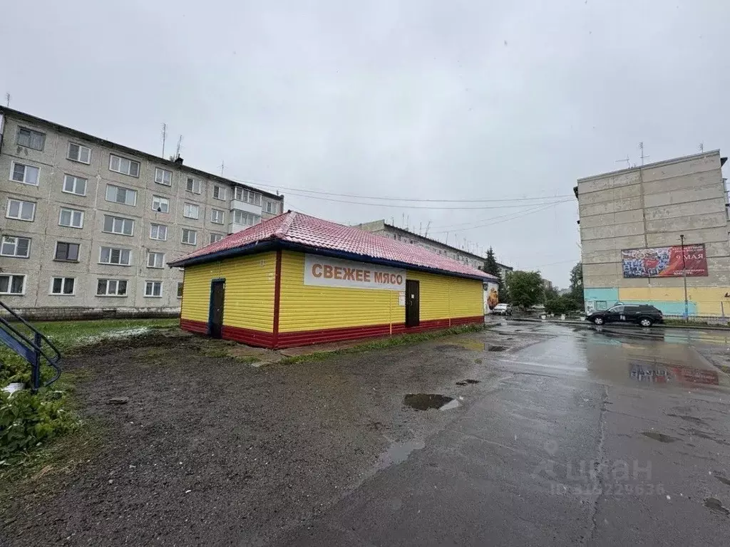 Помещение свободного назначения в Новосибирская область, Мошково рп ... - Фото 1