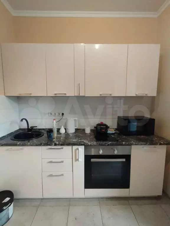 1-к. квартира, 36 м, 6/18 эт. - Фото 0