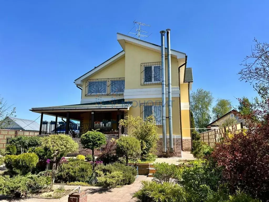 Коттедж в Нижегородская область, Балахнинский муниципальный округ, ... - Фото 2