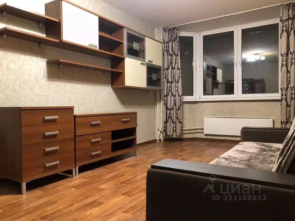 1-к кв. Московская область, Химки ул. Ватутина, 4к1 (40.0 м) - Фото 1